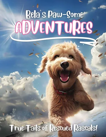 Bela's Paw-Some Adventures by Fabian Ortega & Sofia Valverde de Ortega, Children's Stories book cover