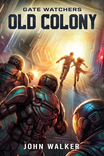 Gate Watchers by John Walker, Fantasy book cover