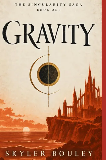 Gravity by Skyler Bouley, Science Fiction book cover