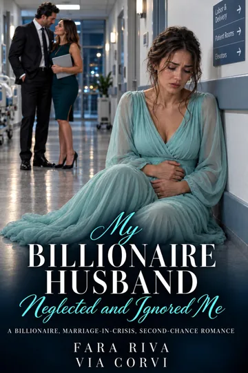 My Billionaire Husband Neglected and Ignored Me by Fara Riva & Via Corvi, Romance book cover