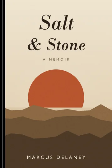 Salt & Stone by Marcus Delaney, Memoir book cover