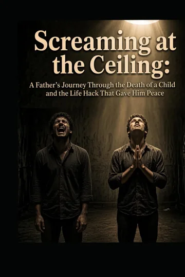 Screaming at the Ceiling by AAC III Carlo, Memoir book cover
