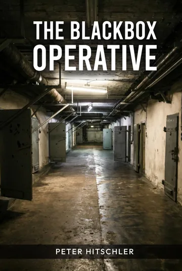 The Blackbox Operative by Peter Hitschler, Spy Thriller book cover