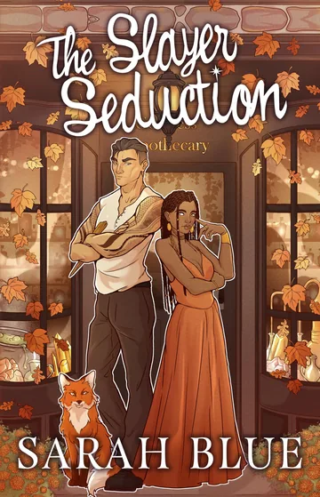 The Slayer Seduction by Sarah Blue, Paranormal Romance book cover